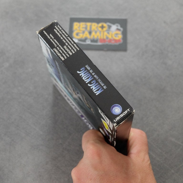 King Kong Th Official Game of The Movie Nintendo