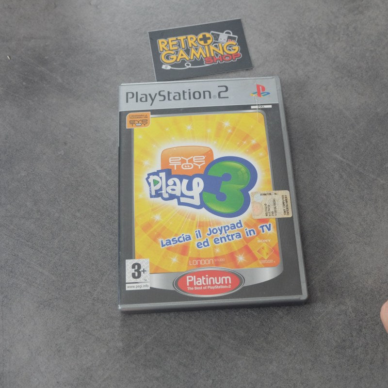 Vendita Eye Toy Play 3 - Retrogaming Shop