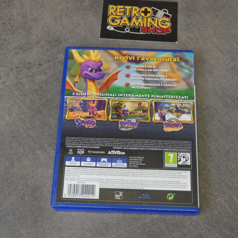 Spyro Reignited Trilogy