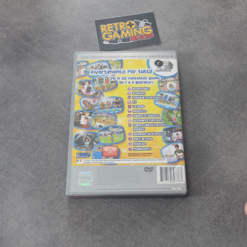 Vendita Eye Toy Play 3 - Retrogaming Shop