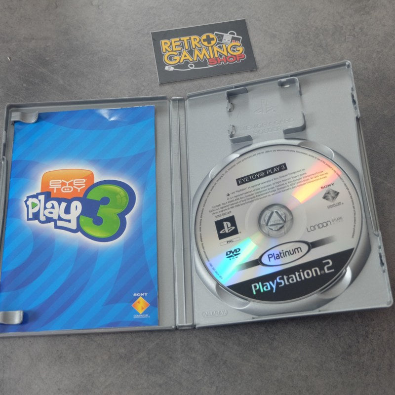 Vendita Eye Toy Play 3 - Retrogaming Shop