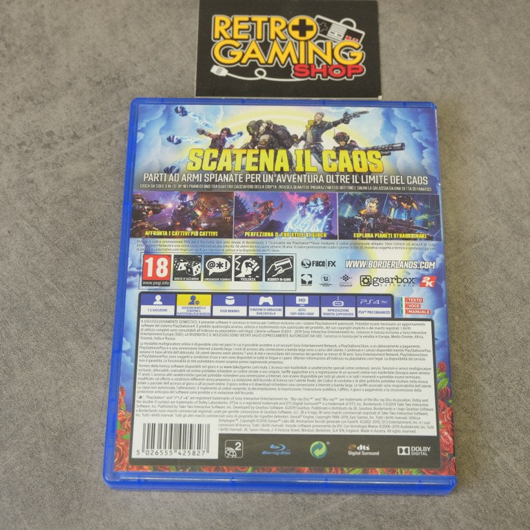 Vendita Borderlands 3 - Retrogaming Shop