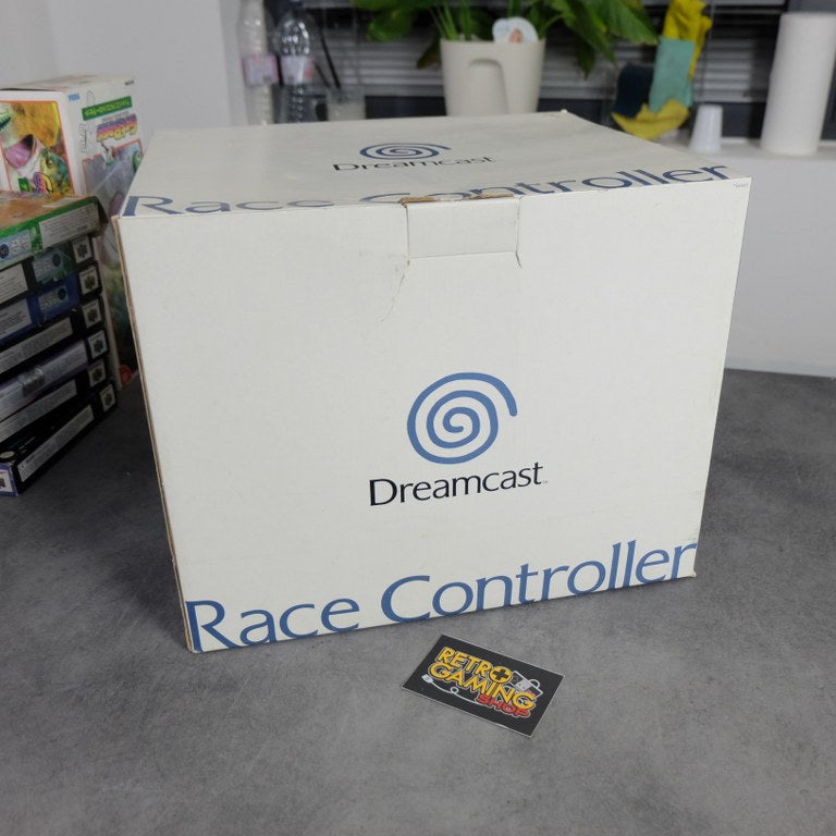 Vendita Racing Controller Dreamcast - Retrogaming Shop