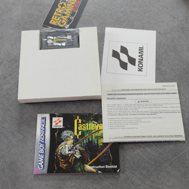 Vendita Castlevania - Retrogaming Shop