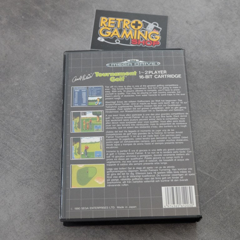 Arnold Palmer’s Tournament Golf SEGA