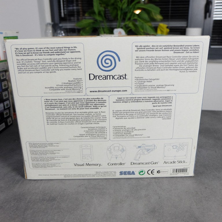 Vendita Racing Controller Dreamcast - Retrogaming Shop