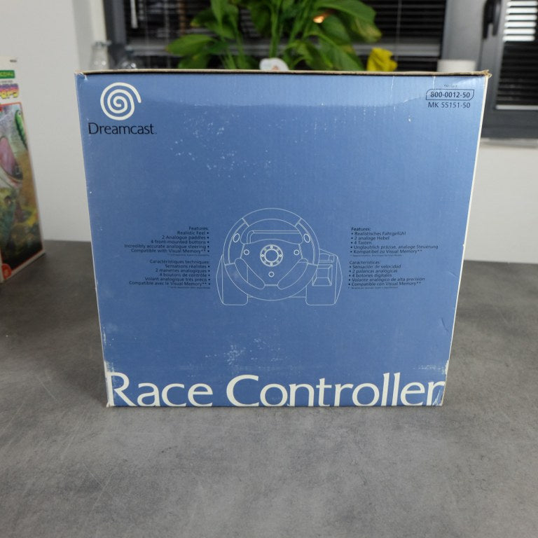 Vendita Racing Controller Dreamcast - Retrogaming Shop