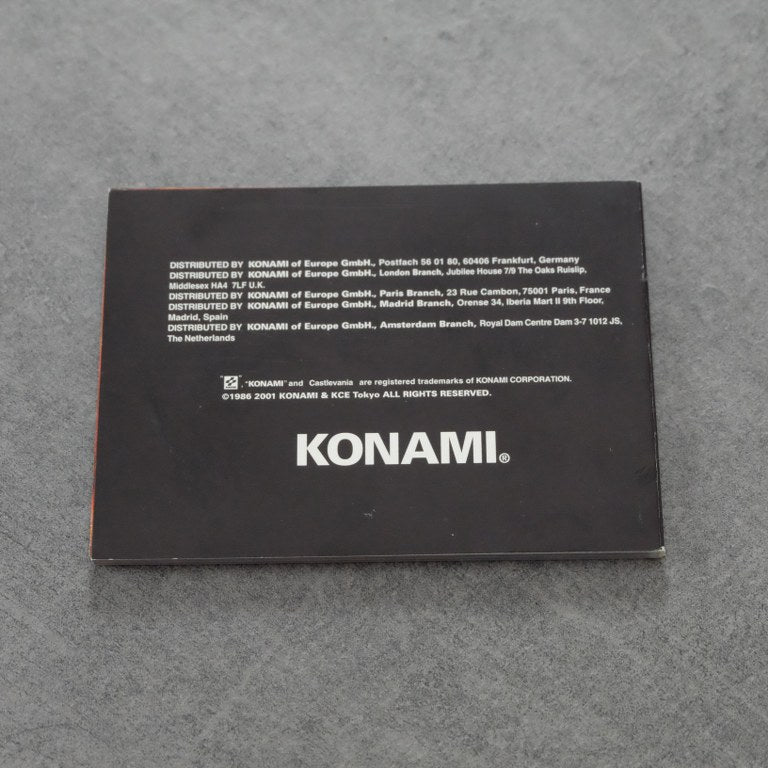 Vendita Castlevania - Retrogaming Shop
