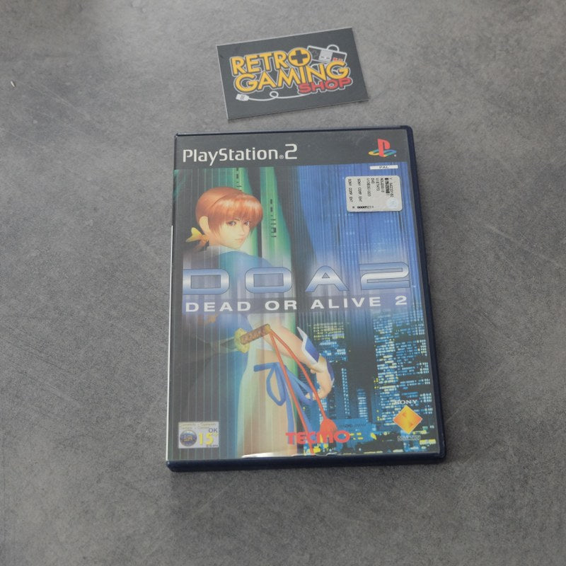 Dead or Alive 2 Sony