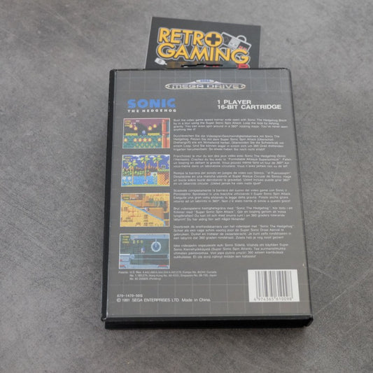 Sonic the Hedgehog