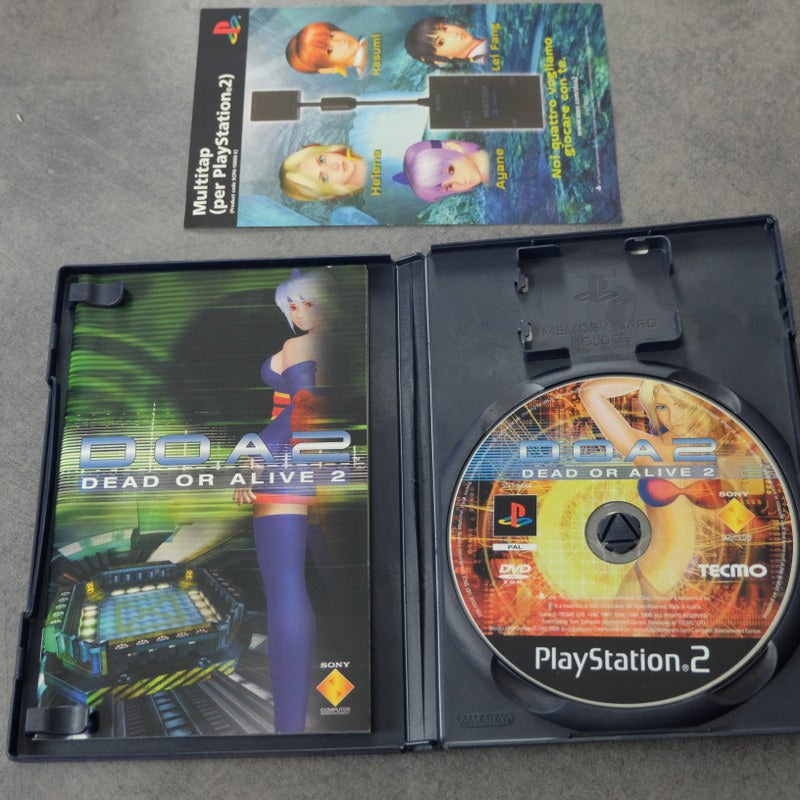 Dead or Alive 2 Sony