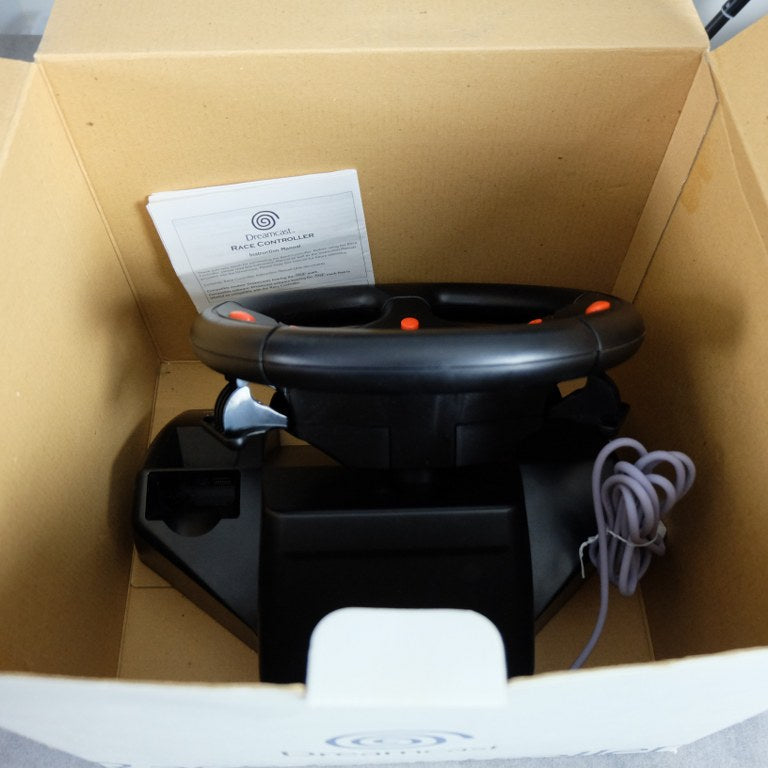 Vendita Racing Controller Dreamcast - Retrogaming Shop