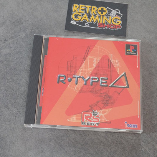 R-Type Delta Sony