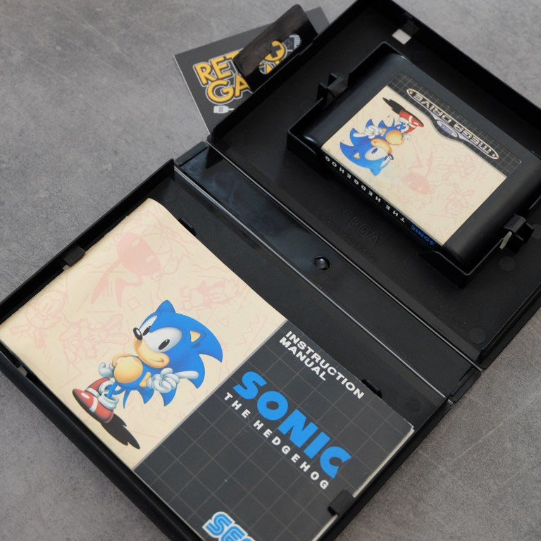 Vendita Sonic the Hedgehog - Retrogaming Shop