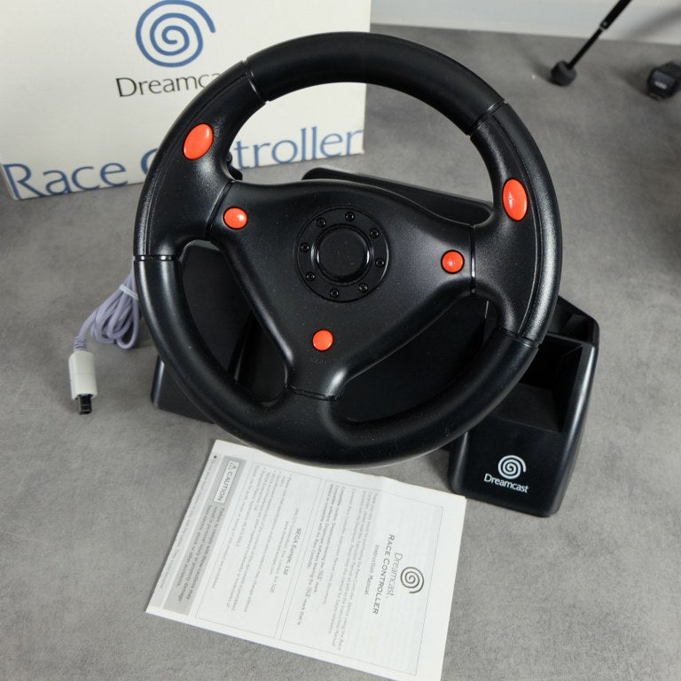 Vendita Racing Controller Dreamcast - Retrogaming Shop
