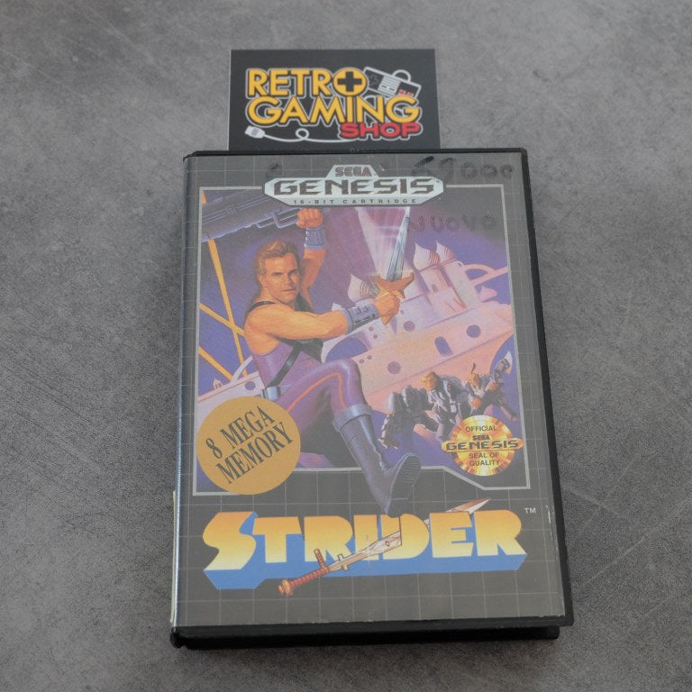 Vendita Strider - Retrogaming Shop