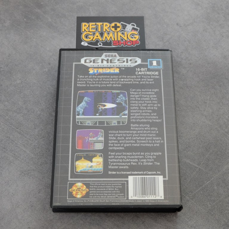 Vendita Strider - Retrogaming Shop