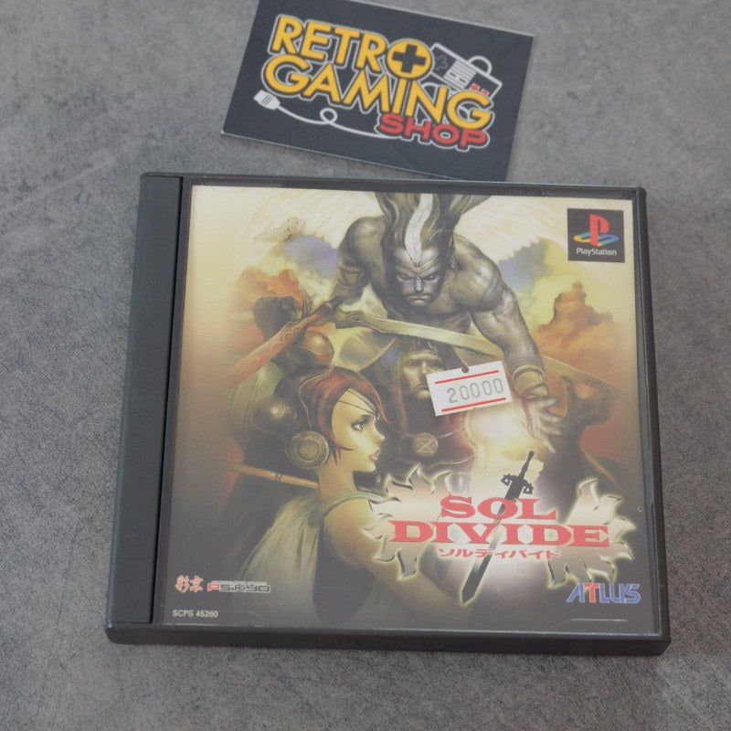 Vendita Sol Divide - Retrogaming Shop