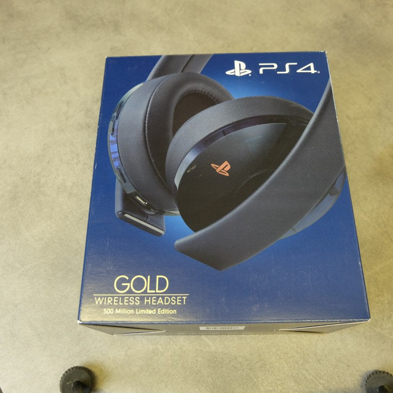 Gold Wireless Headset 500 Million Edition Nuovo