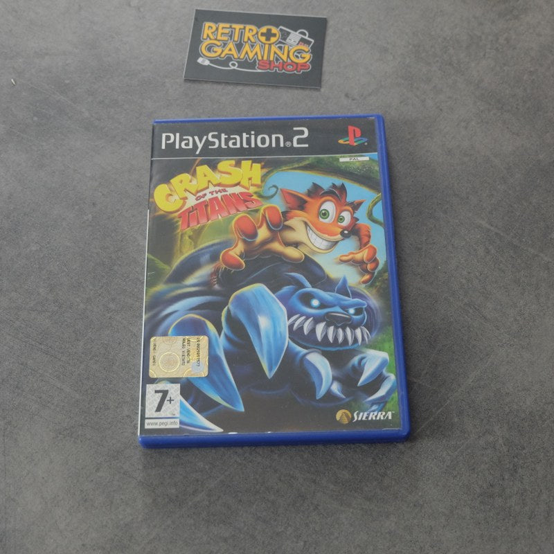 Vendita Crash Of the Titans - Retrogaming Shop