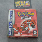 Vendita Pokemon Versione Rubino - Retrogaming Shop