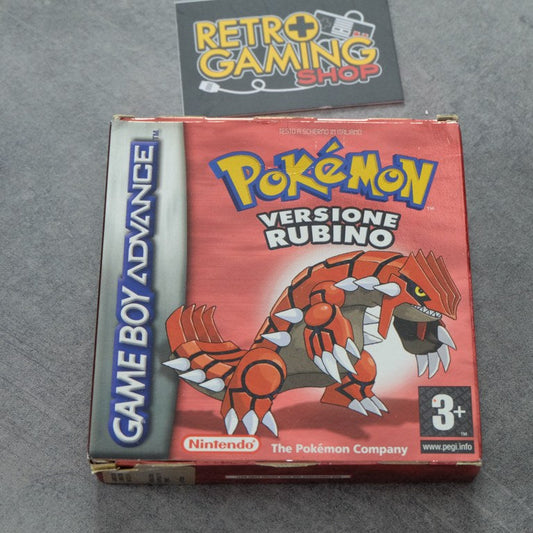 Pokemon Versione Rubino Nintendo