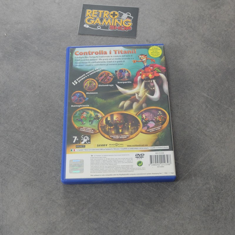 Vendita Crash Of the Titans - Retrogaming Shop
