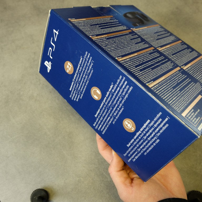 Gold Wireless Headset 500 Million Edition Nuovo