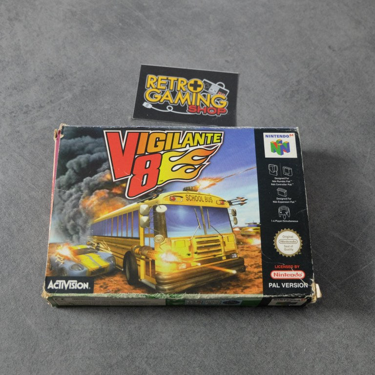 Vendita Vigilante 8 - Retrogaming Shop