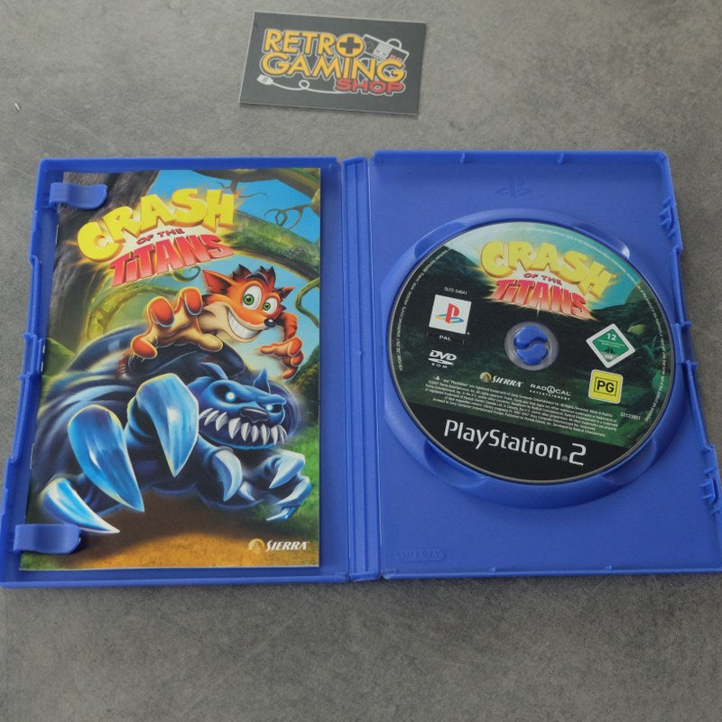 Vendita Crash Of the Titans - Retrogaming Shop