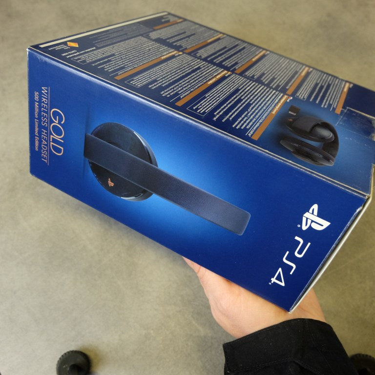 Vendita Gold Wireless Headset 500 Million Edition Nuovo - Retrogaming Shop
