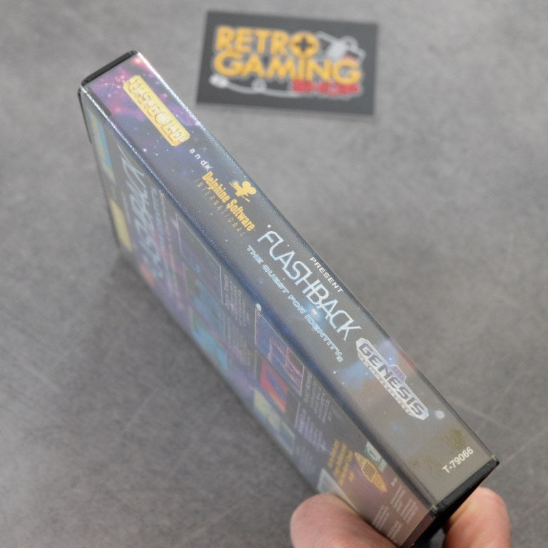 Flashback the Quest for Identity SEGA