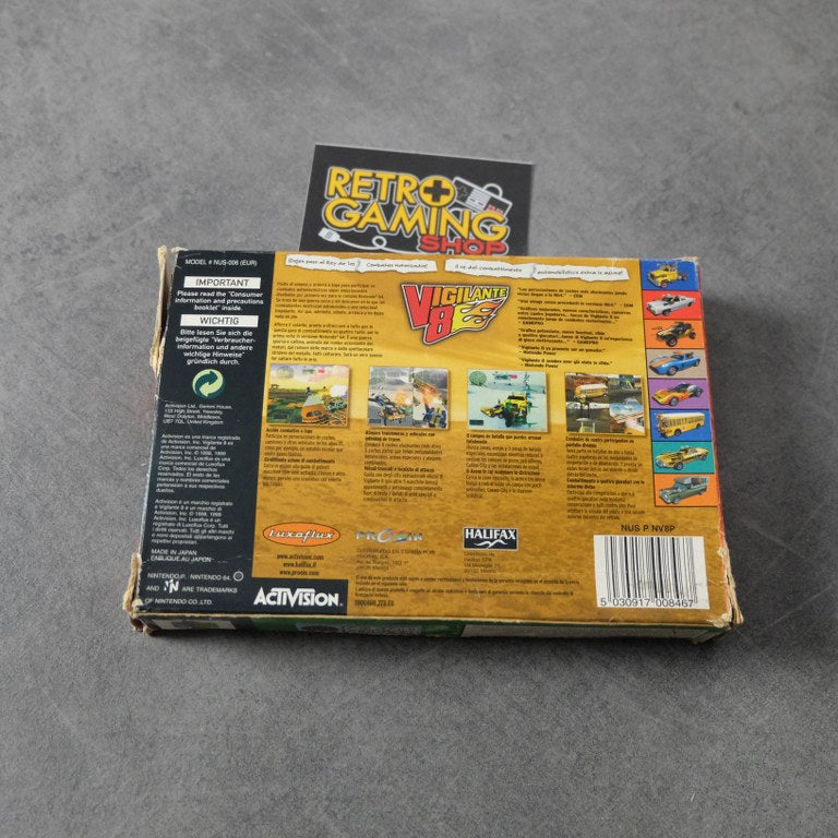 Vendita Vigilante 8 - Retrogaming Shop