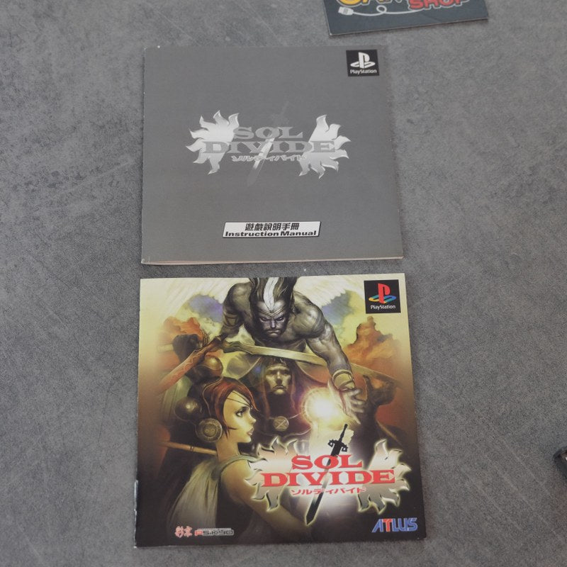 Vendita Sol Divide - Retrogaming Shop