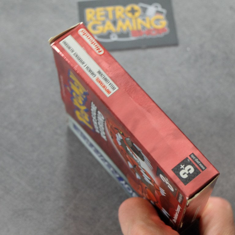 Vendita Pokemon Versione Rubino - Retrogaming Shop