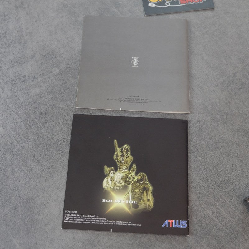 Vendita Sol Divide - Retrogaming Shop