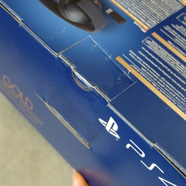 Gold Wireless Headset 500 Million Edition Nuovo