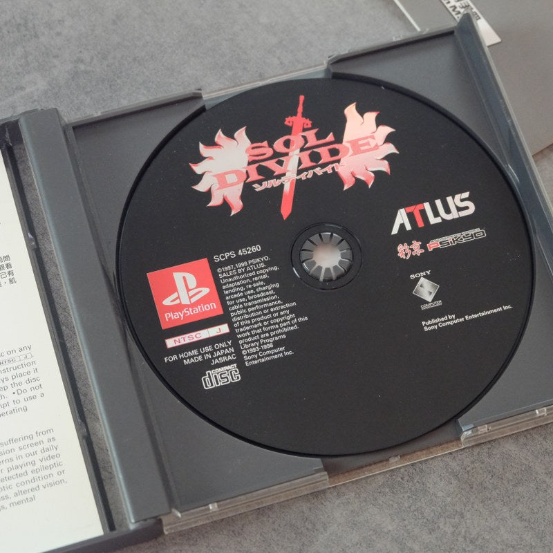 Vendita Sol Divide - Retrogaming Shop