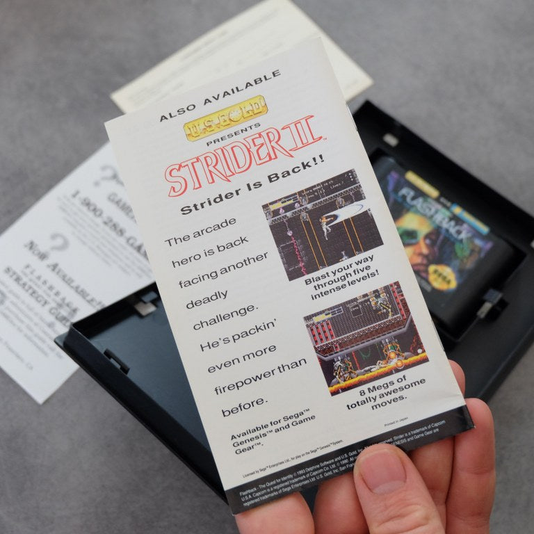 Vendita Flashback the Quest for Identity - Retrogaming Shop