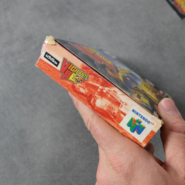 Vigilante 8 Nintendo