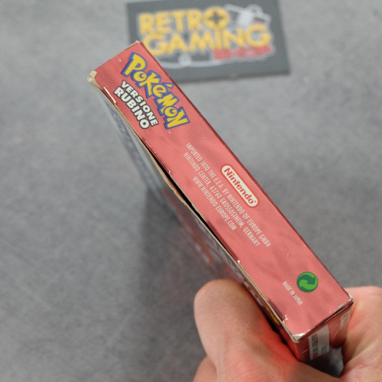 Vendita Pokemon Versione Rubino - Retrogaming Shop