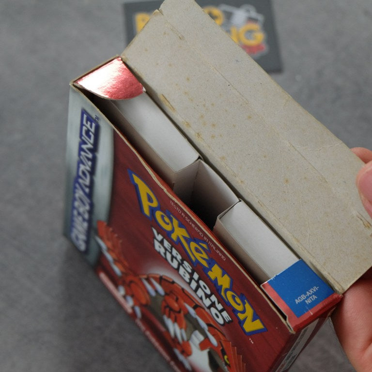Vendita Pokemon Versione Rubino - Retrogaming Shop