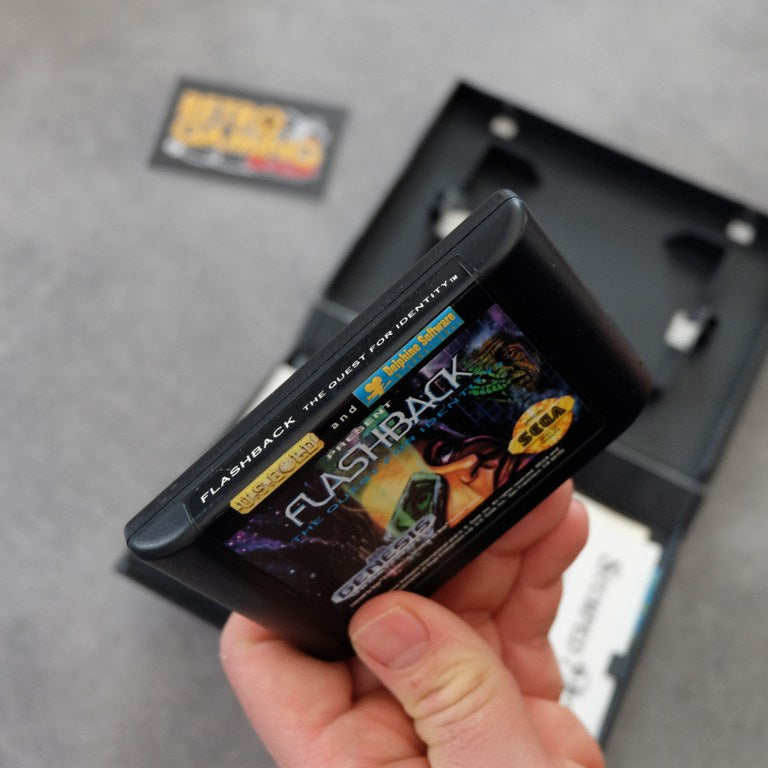 Flashback the Quest for Identity SEGA