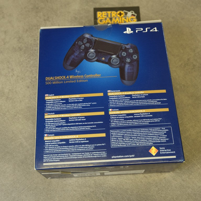 Vendita Dualshock 4 500 Milion Limited Edition Nuovo - Retrogaming Shop