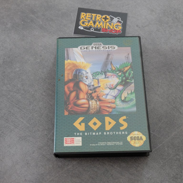 Vendita Gods - Retrogaming Shop