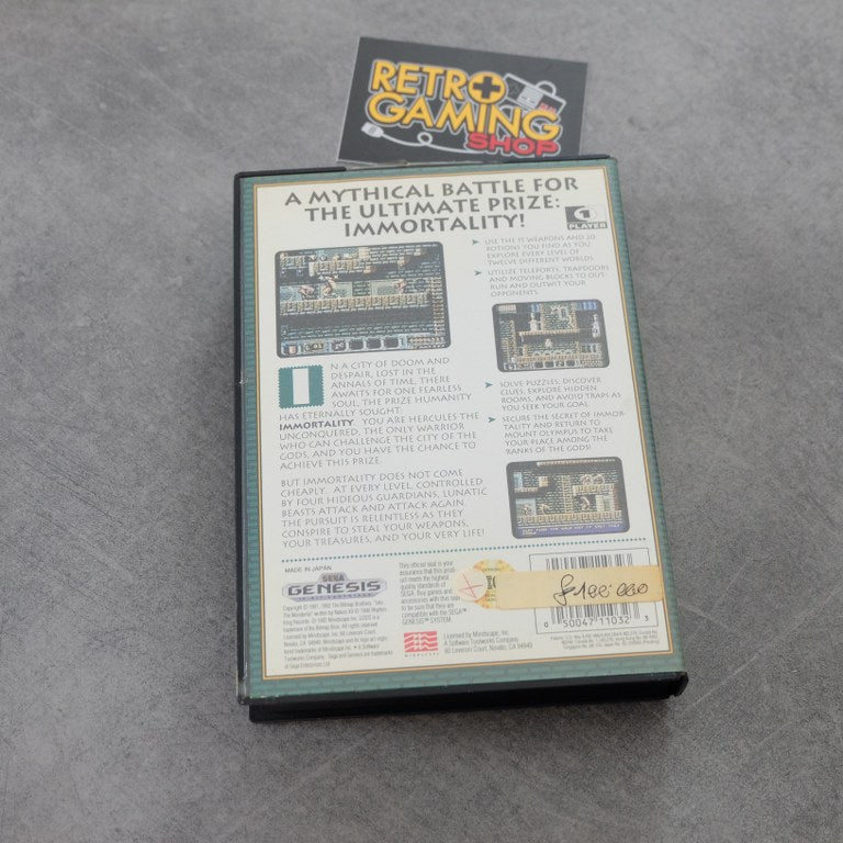 Vendita Gods - Retrogaming Shop