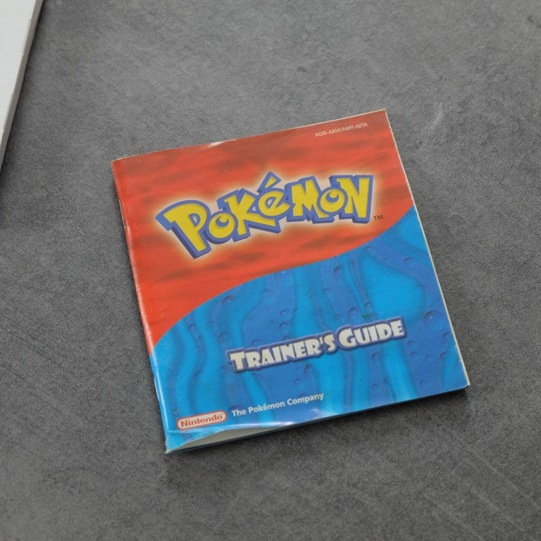 Vendita Pokemon Versione Rubino - Retrogaming Shop