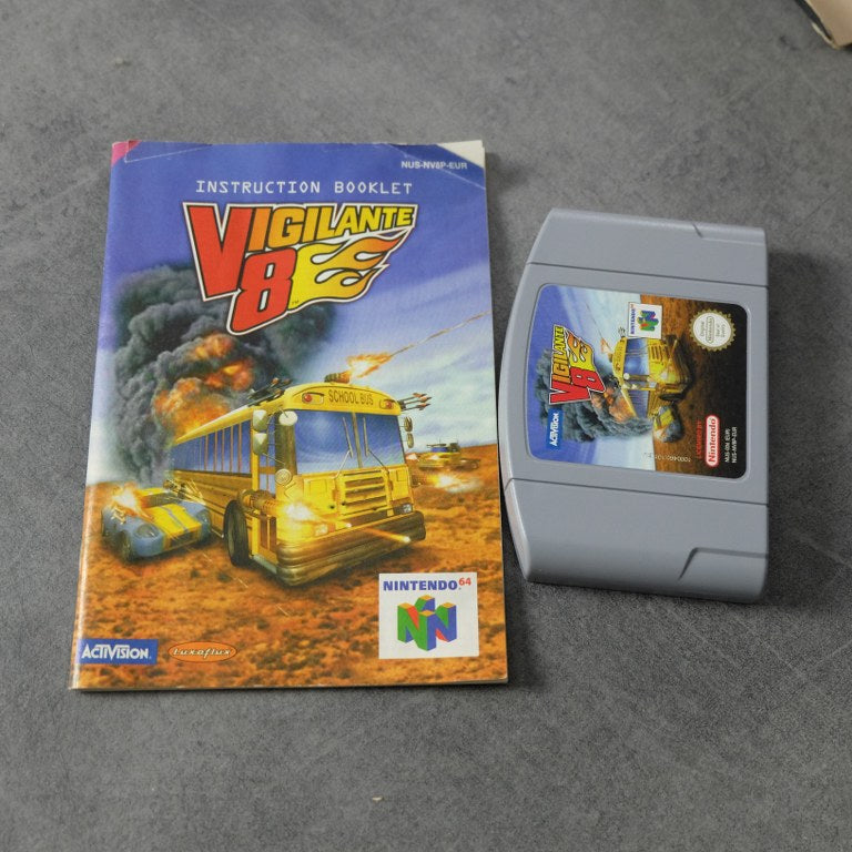 Vigilante 8 Nintendo