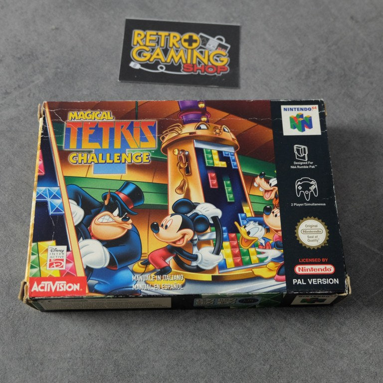 Magical Tetris Challenge Nintendo