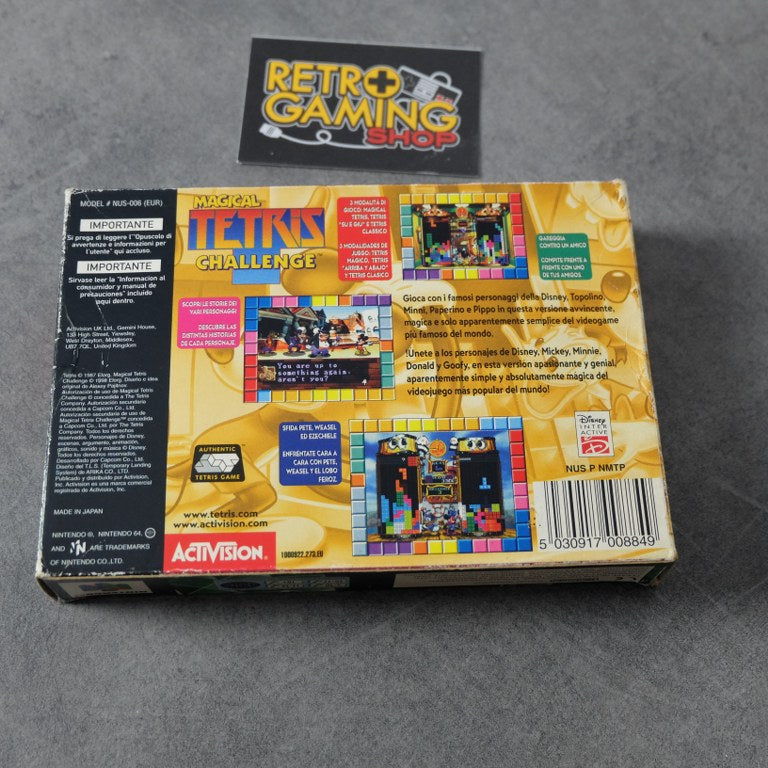Magical Tetris Challenge Nintendo
